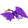 Folie Ballon lilac Drache, 110cm