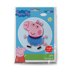 Folienballonschwein George, Peppa 90 cm