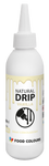Natural Drip Glasur Vanille 100 ml Aushärtend Für Torten und Dekorationen