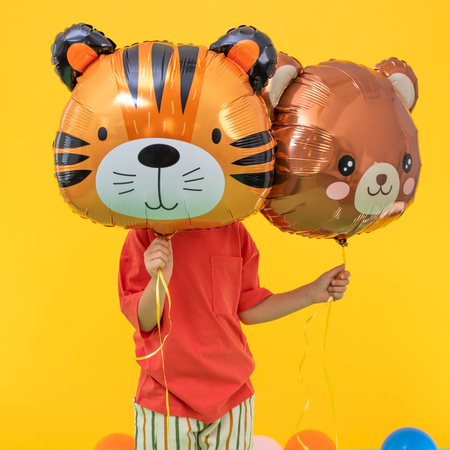 Foil Balloon Bear, 48x38 cm