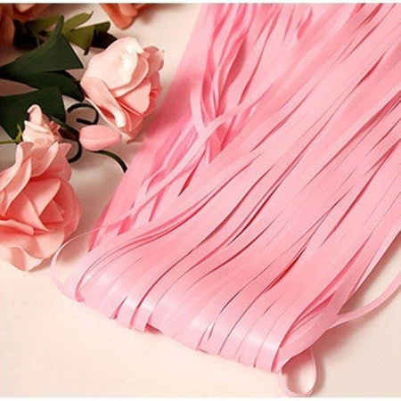 Decorative, Pink, Pastel Curtain - 1 x 2 M