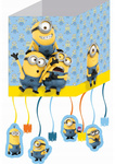 Minions Piñata “Gru Returns” Birthday Party Decoration & Fun