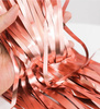 Copper decorative curtain, 100 x 200cm
