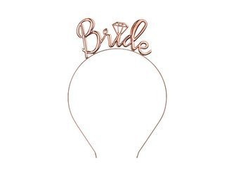 Braut Stirnband, Rosegold