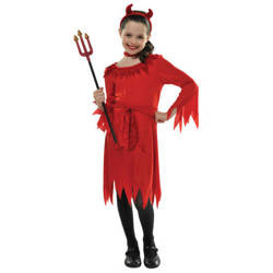 Outfit, Costume Devil disguise 8-10 years