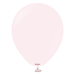 Latexballons Macaron Pale Pink, 13 cm, 100 Stück.