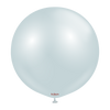 Latexballons Kalisan AURA Ice Blue, blau, 60 cm, 2 Stk.
