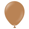 Latex Balloons Standard Caramel Brown, 45cm, 25 pcs.