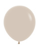 Sempertex Latexballons White Sand, Beige 45cm, 25 Stk.