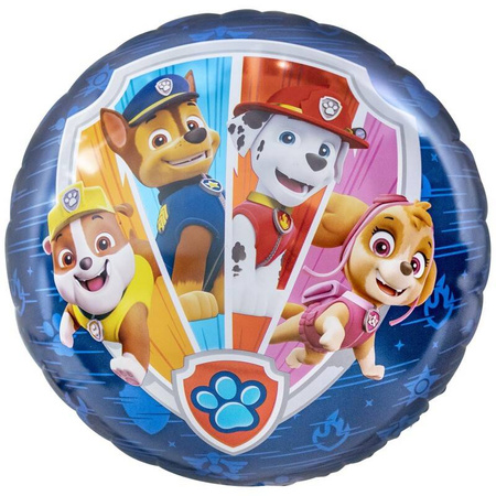 Paw Patrol Folienballon, 50 cm