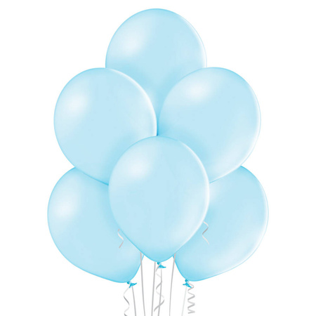 Balloons B105 Pastel Sky Blue, 30 cm, 100 pcs