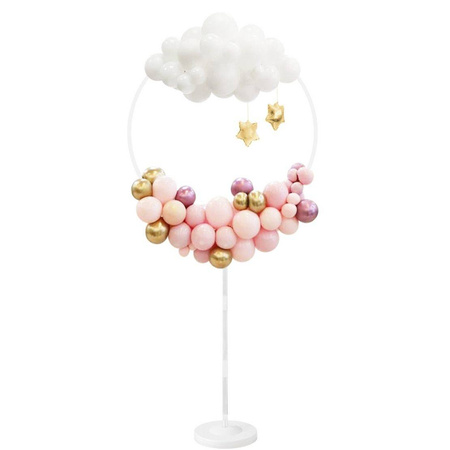 Round stand for balloon decoration, 160 cm