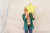 Birthday Pinita Star 44.5x42.5x9cm - Falling gifts