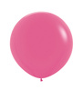 Sempertex Latex Balloons, Fuchsia, 60cm, 1pcs