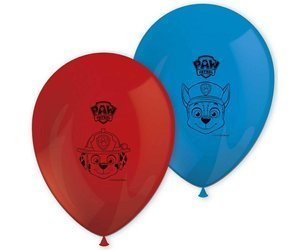 Balloons latex dog patrol 8 pcs.
