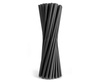 Reusable Straws, Black, 7.5x190 mm, 200 pcs