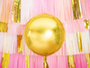 Foil balloon Kula, 40cm, Gold