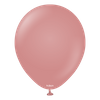 Retro RosewoodKalisan Latex-Ballons, Dirty Pink, 30cm, 100Stk.