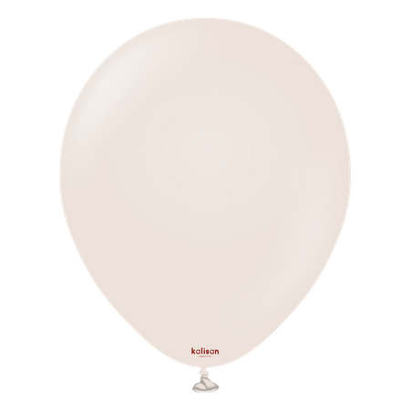 Latex Balloons Retro White Sand, 45m, 1 pcs.