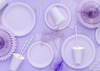 Paper napkins Lavender 33x33cm 20 pcs