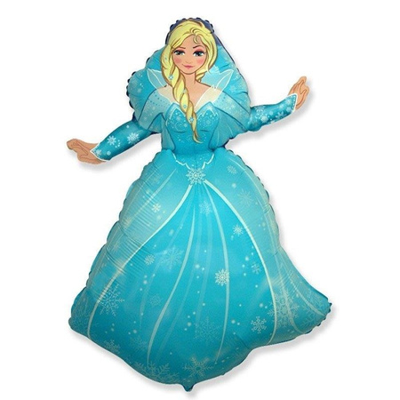 The foil balloon Princess Elsa - Frozen, 90 cm