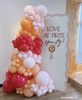 Sempertex Latex Balloons, Pastel Matte Pink, 12cm, 50pcs