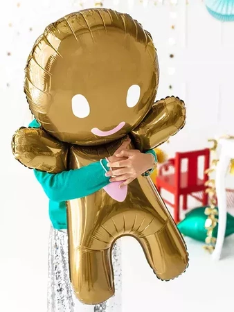 Foil balloon Cookie, 67 x 106 cm