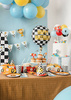 Balloon cake topper Car, mix, 29 cm