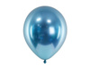 Balloons Glossy, Blue chrome glossy, 30cm, 10 pcs.