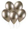 Latexballons, Gold Champagner, Chrome, Shiny, 33 cm, 50 Stück