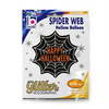 Foil balloon Halloween Network Spider Holo 46 cm