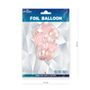 Satz von Rose Gold She Said Yes, Verlobung Ballons 10pcs