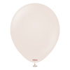 Latexballons Kalisan White Sand, Creme 30cm, 500 Stk.