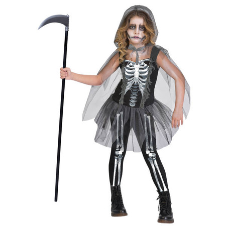 Outfit, disguise disguise Skeleton reaper 14-16 years