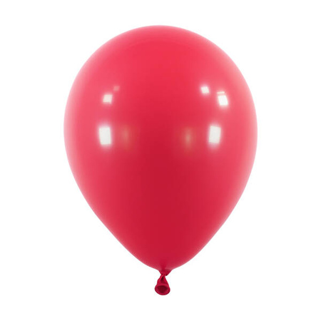Rote Latexballons, Decorator Fashion Berry, 28cm, 50 Stück.