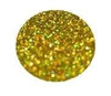 Balloons confetti - Golden, Holo Glitter, 50g 2 cm