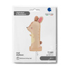 Foil Balloon Number 1, Bunny, 97 cm, Grabo