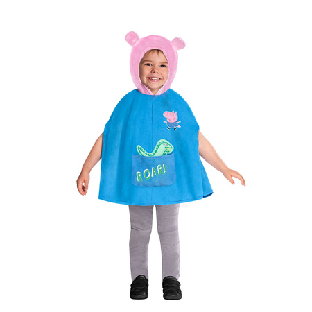 Dress, Costume Disguise Peppa George 2-3 years