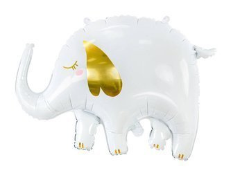 Foil balloon Elephant, Elephant Fortunately, 61x46cm