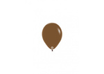 Sempertex Latex Balloons, Mocha, 12cm, 50pcs
