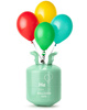 Heliumflasche für 90 Ballons, 0,59 m³ Kapazität – Grün 