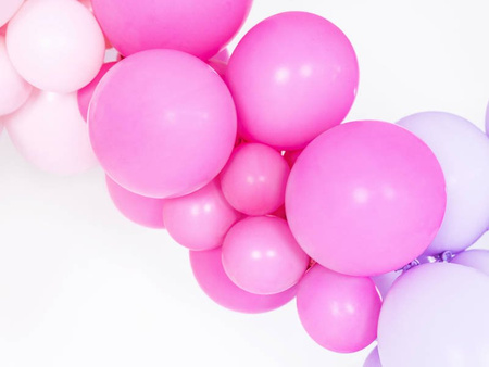 Strong Balloons Pastel Fuchsia, 30cm, 100 pcs