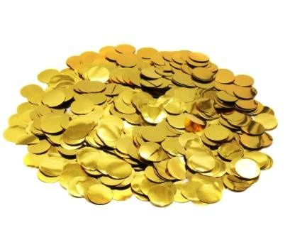 Metallized to confetti Balloons - Gold, 15g