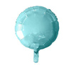 Folienballon "Runde" HellBlau 46 cm