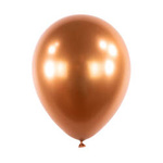 Latex balloons Decorator Satin Luxe Amber 28cm, 50 pcs