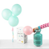 Helium bottle turquis, for 30 balloons