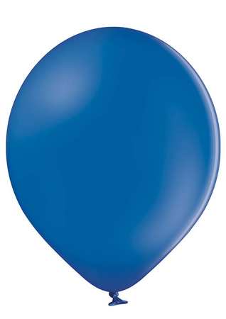 Balloons B105 Pastel Royal Blue, 30cm, 100 pcs