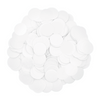 Paper confetti for balloons - white, 500g