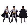 Outfit, Costume Disguise Batman Size L