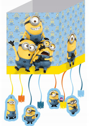 Minions Piñata “Gru Returns” Birthday Party Decoration & Fun